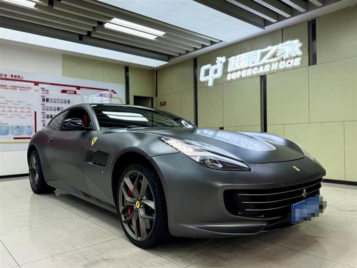 法拉利 GTC4Lusso  2017款 3.9T V8圖片