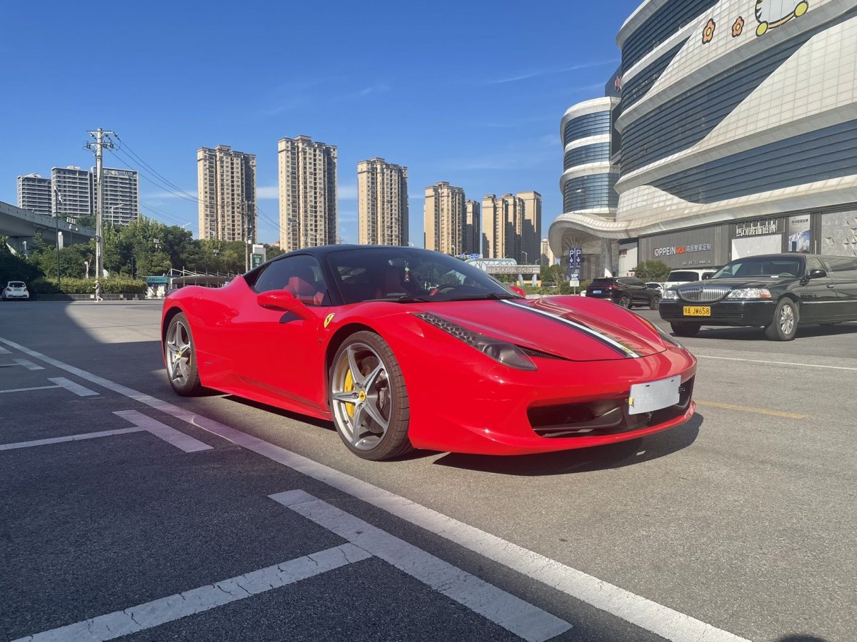 法拉利 458  2011款 4.5L Italia圖片