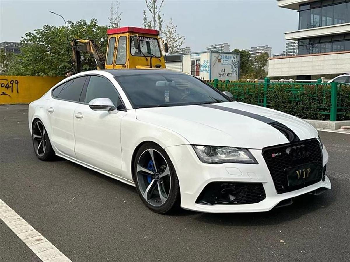 奧迪 奧迪A7  2013款 50 TFSI quattro舒適型圖片