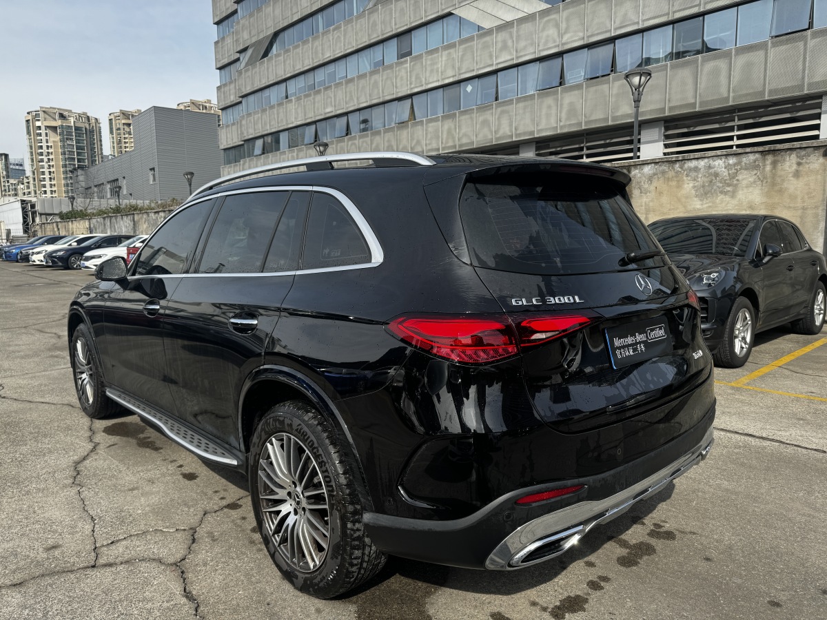 奔馳 奔馳GLC  2024款 改款 GLC 300 L 4MATIC 動感型 5座圖片