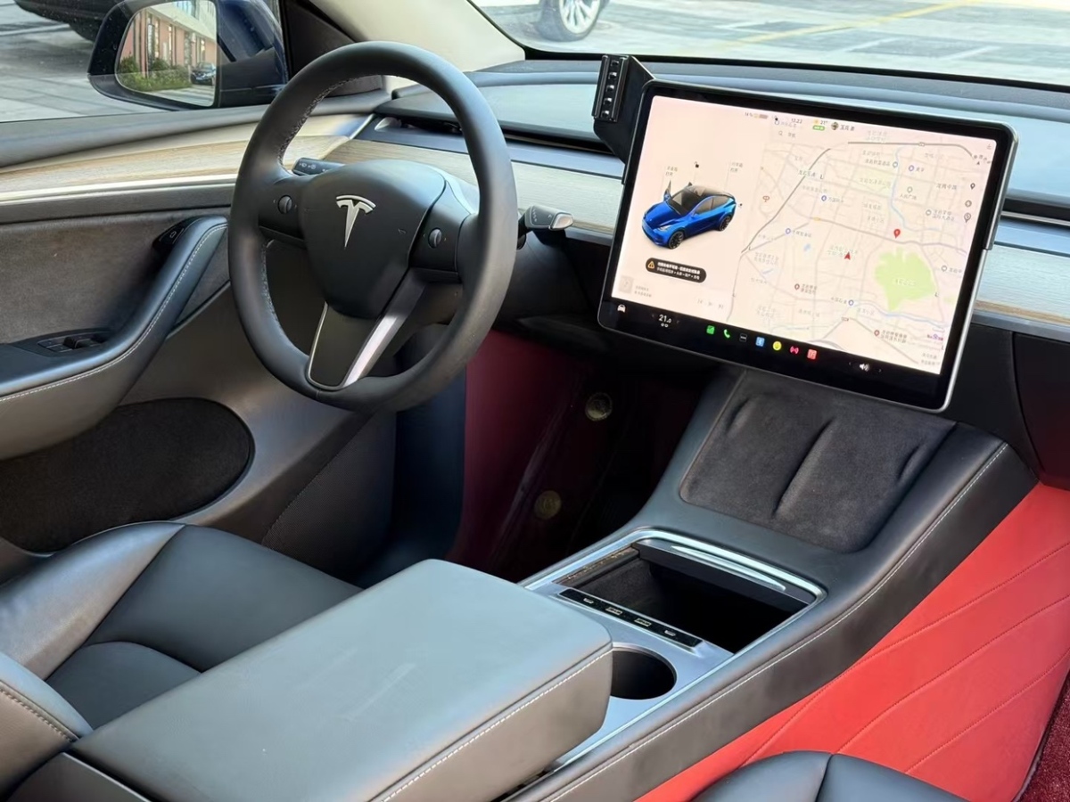 特斯拉 Model Y  2021款 長續(xù)航全輪驅動版 3D7圖片