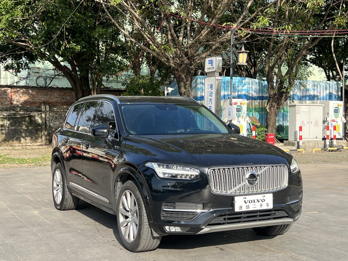 沃爾沃 XC90  2018款 T6 智尊版 7座圖片