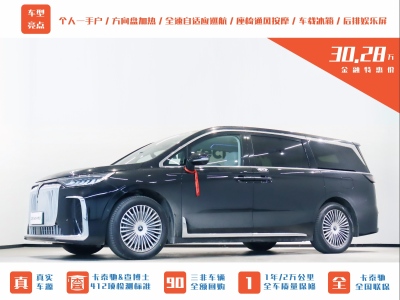 2025年1月 嵐圖 夢(mèng)想家 PHEV 四驅(qū)尊貴鯤鵬版圖片