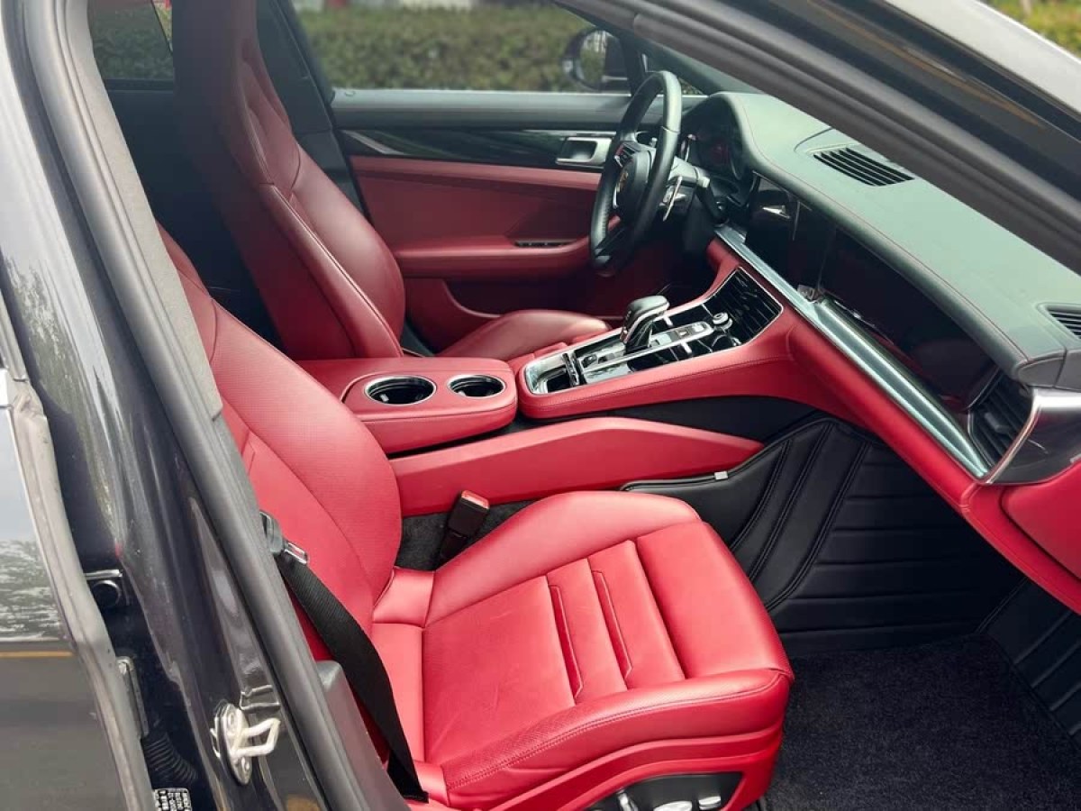 保時捷 Panamera  2021款 Panamera 4 行政加長版 2.9T圖片