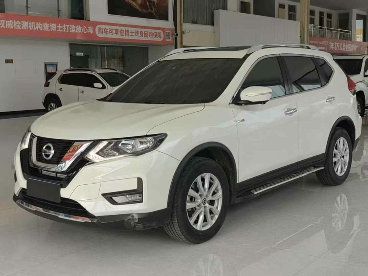 日產(chǎn) 奇駿  2020款 2.0L CVT時尚版 2WD圖片