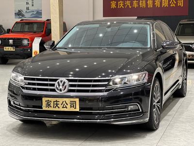 2018年5月 大众 辉昂 改款 380TSI 两驱商务版图片