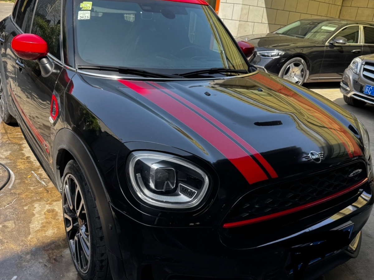 MINI JCW COUNTRYMAN  2021款 2.0T JOHN COOPER WORKS ALL4圖片