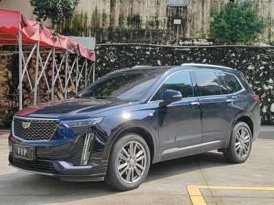 2022年1月 凯迪拉克 XT6 2.0T 七座四驱豪华型图片