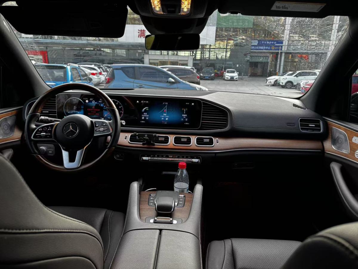 奔馳 奔馳GLS  2022款 改款 GLS 450 4MATIC 豪華型圖片