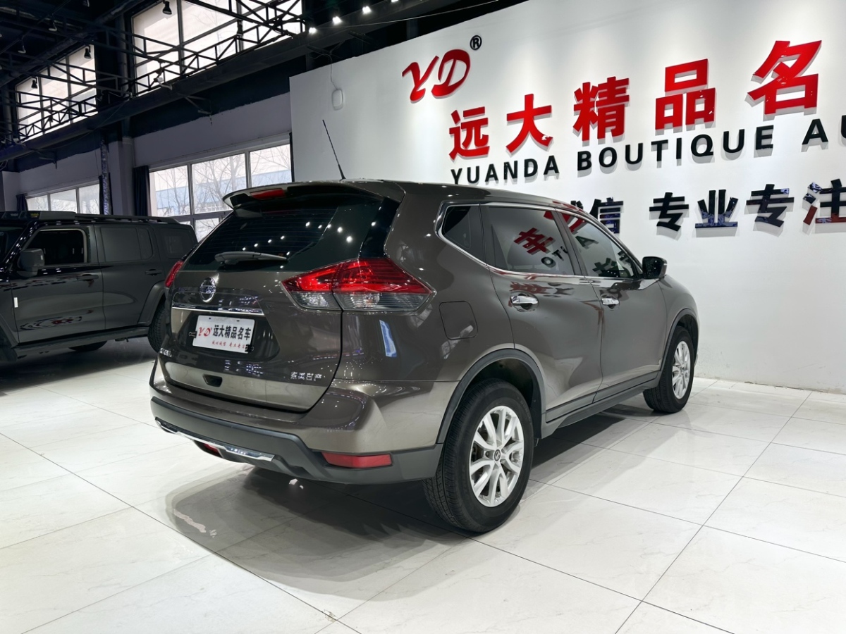 2020年10月日產(chǎn) 奇駿  2021款 2.0L XL ITS CVT 2WD智聯(lián)舒適版