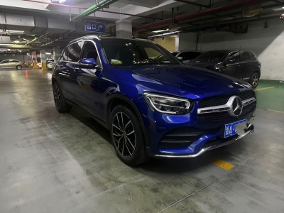 2020年7月 奔馳 奔馳GLC(進口) GLC 260 4MATIC圖片