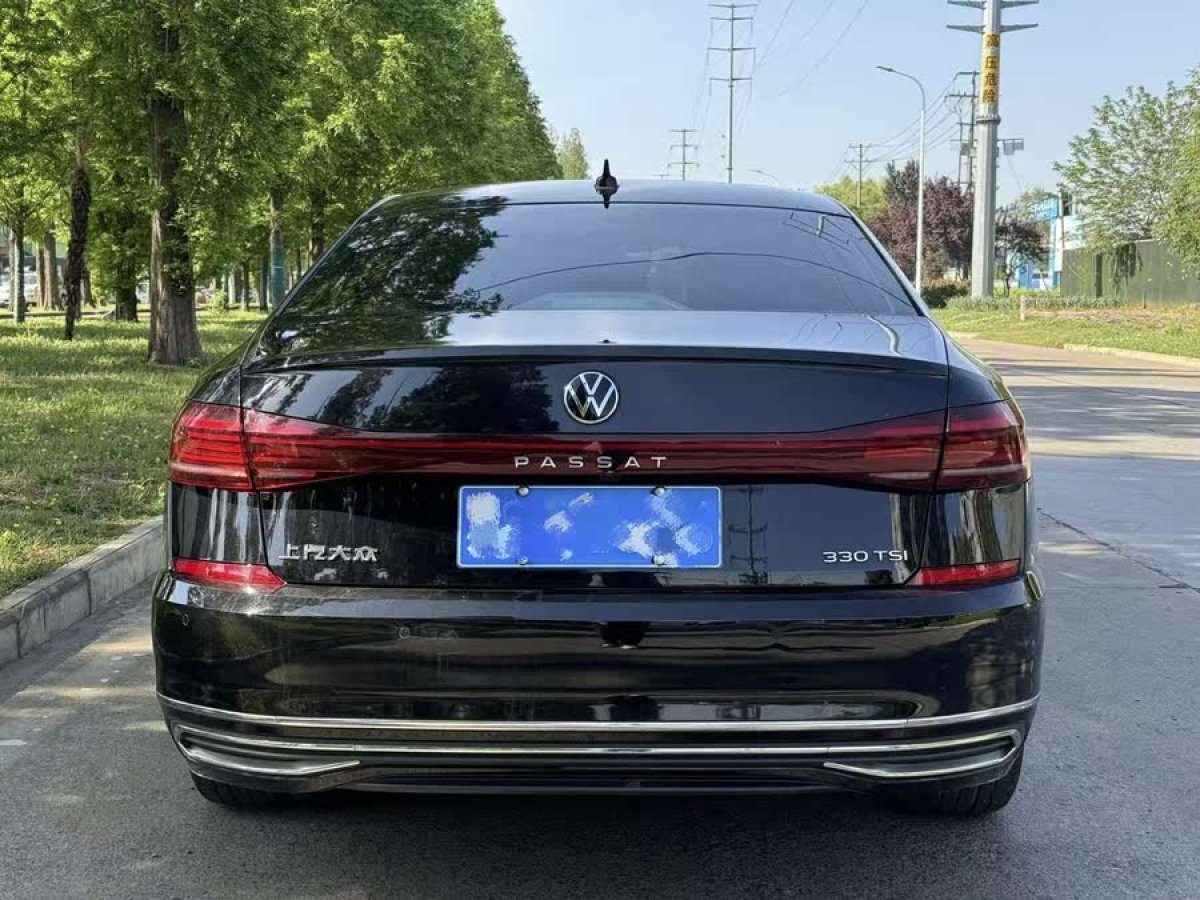大眾 帕薩特  2024款 330TSI 精英版圖片
