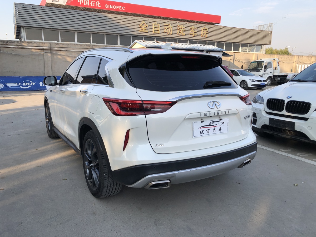 英菲尼迪 QX50  2018款 2.0T 四驅智能版圖片