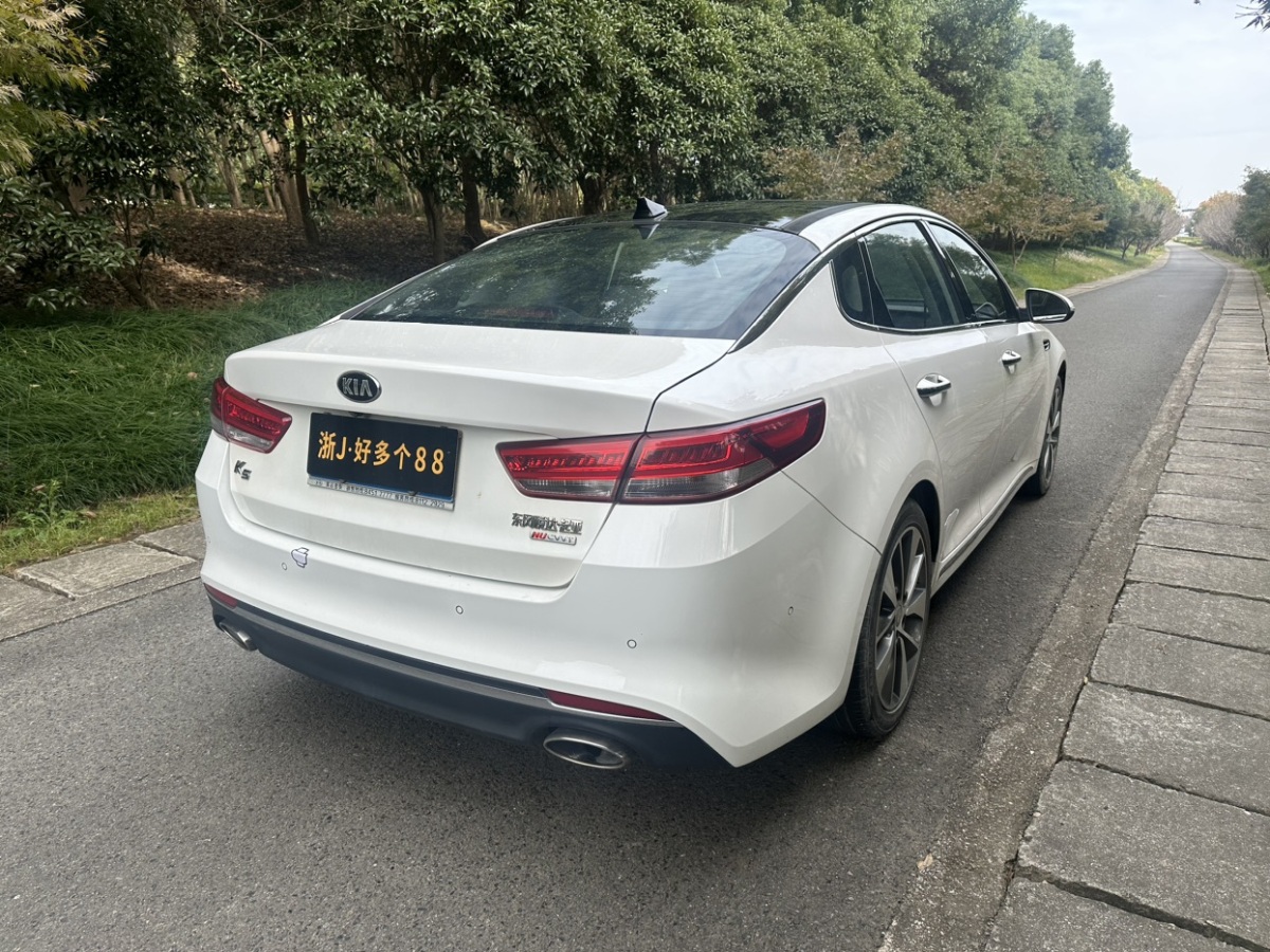 起亞 K5  2016款 2.0L 自動LUX圖片