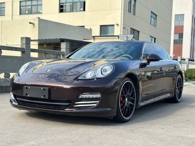 2011年1月 保時(shí)捷 Panamera Panamera 3.6L圖片