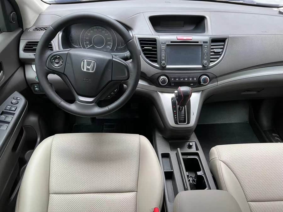 本田 CR-V  2012款 2.0L 兩驅(qū)都市版圖片