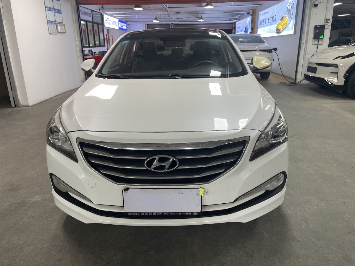 2016年8月現(xiàn)代 名圖  2016款 1.8L 自動智能型GLS