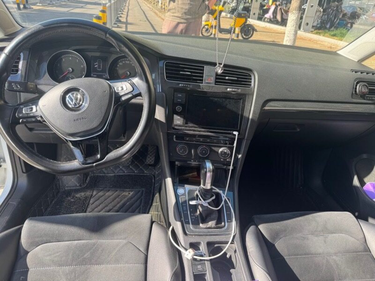大眾 高爾夫  2018款 280TSI 自動(dòng)旗艦型圖片