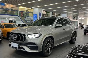 奔驰GLE 奔驰 GLE 450 4MATIC 时尚型