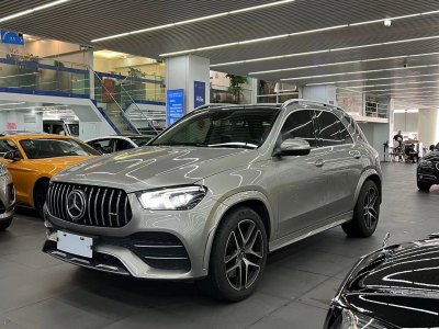 2019年8月 奔馳 奔馳GLE(進(jìn)口) GLE 450 4MATIC 時(shí)尚型圖片