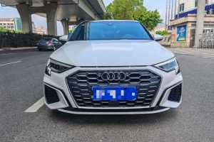 奥迪A3 奥迪 Sportback 35 TFSI 进取运动型