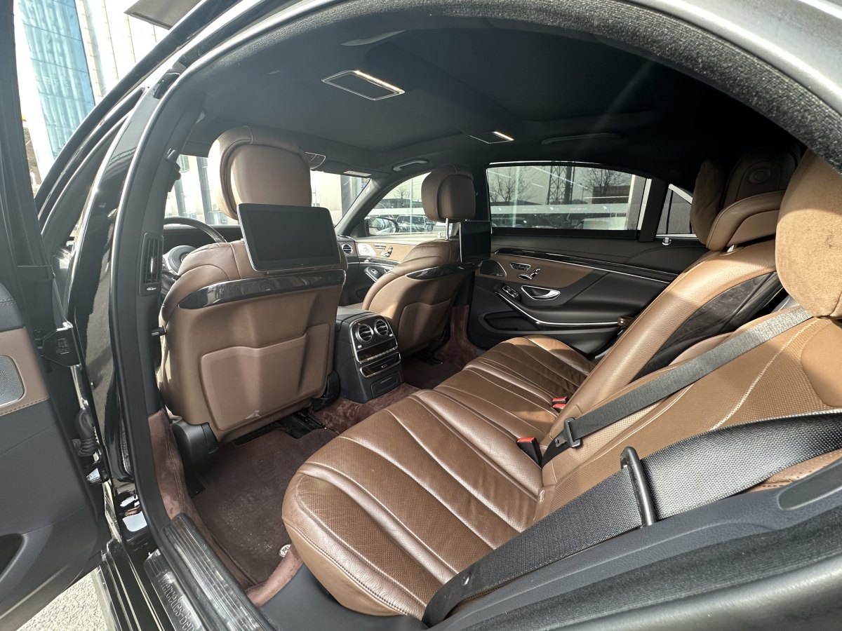2018年1月奔驰 奔驰S级  2023款 改款 S 450 L 4MATIC