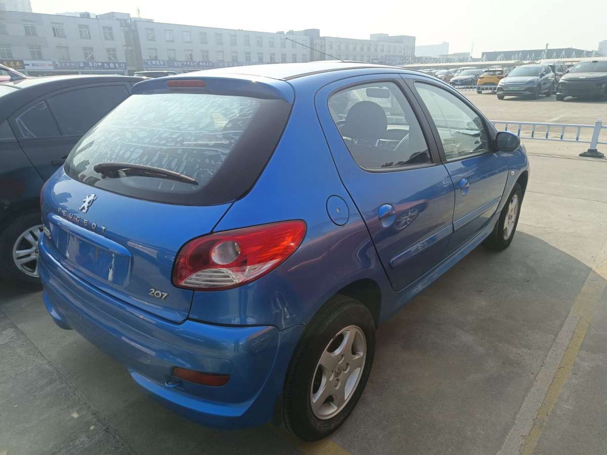 標致 207  2013款 CROSS 1.4L 手動品樂型圖片