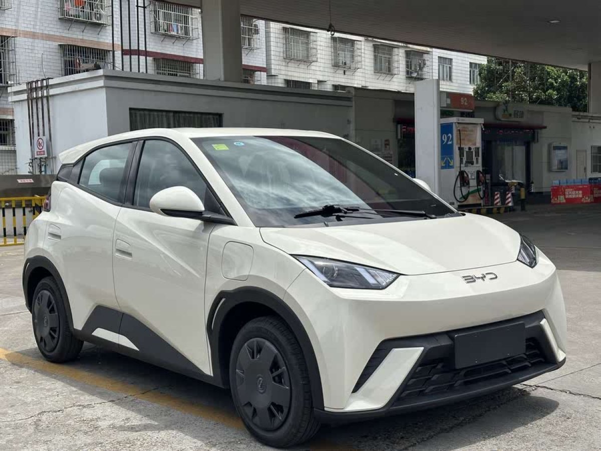 比亞迪 海鷗  2025款 305km 活力版圖片