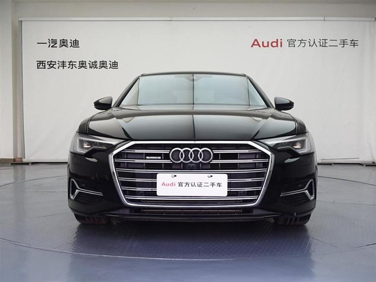 奧迪 奧迪A6L  2023款 改款 45 TFSI quattro 臻選致雅型圖片