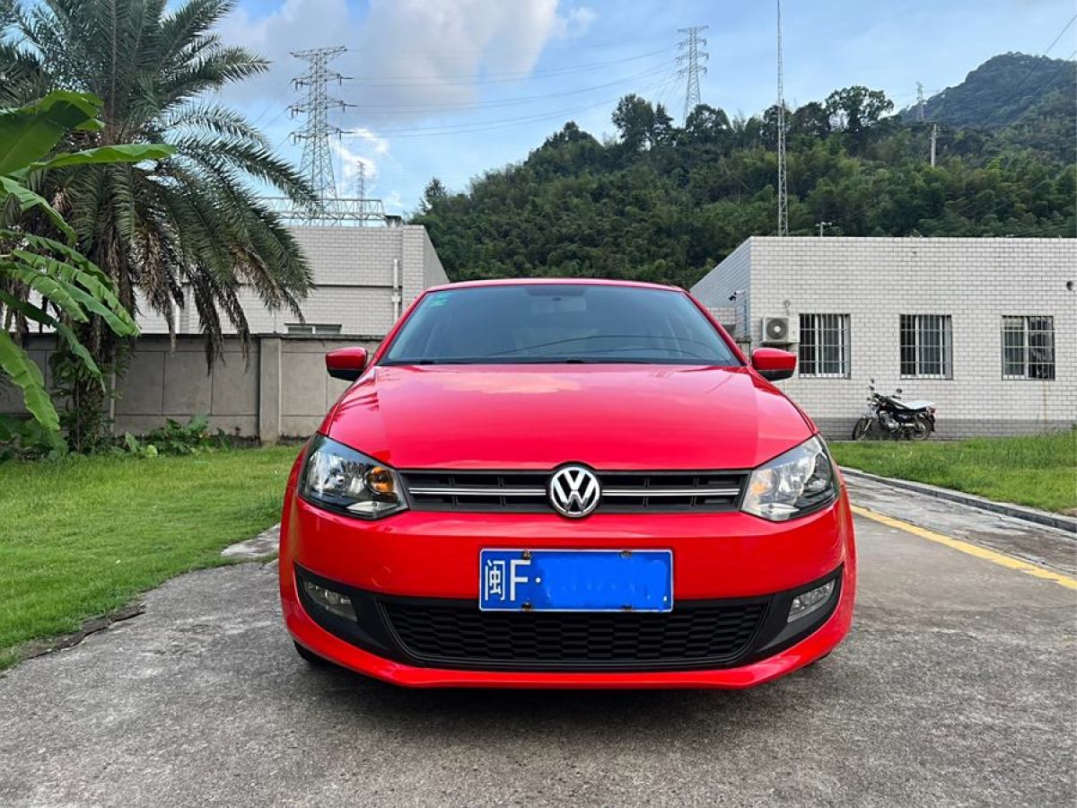 大眾 Polo  2013款 1.6L 自動舒適版圖片