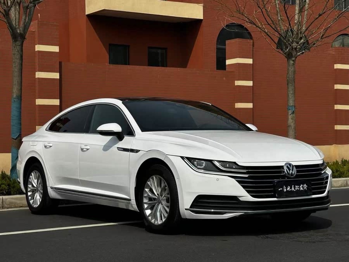 大眾 一汽-大眾CC  2019款 330TSI 魅顏版圖片