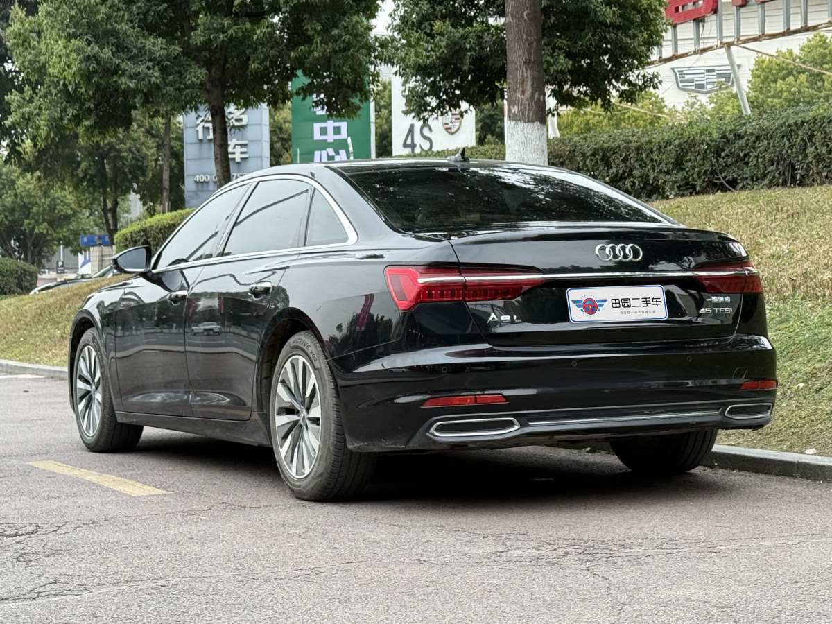 奧迪 奧迪A6L  2020款 45 TFSI 臻選致雅型圖片