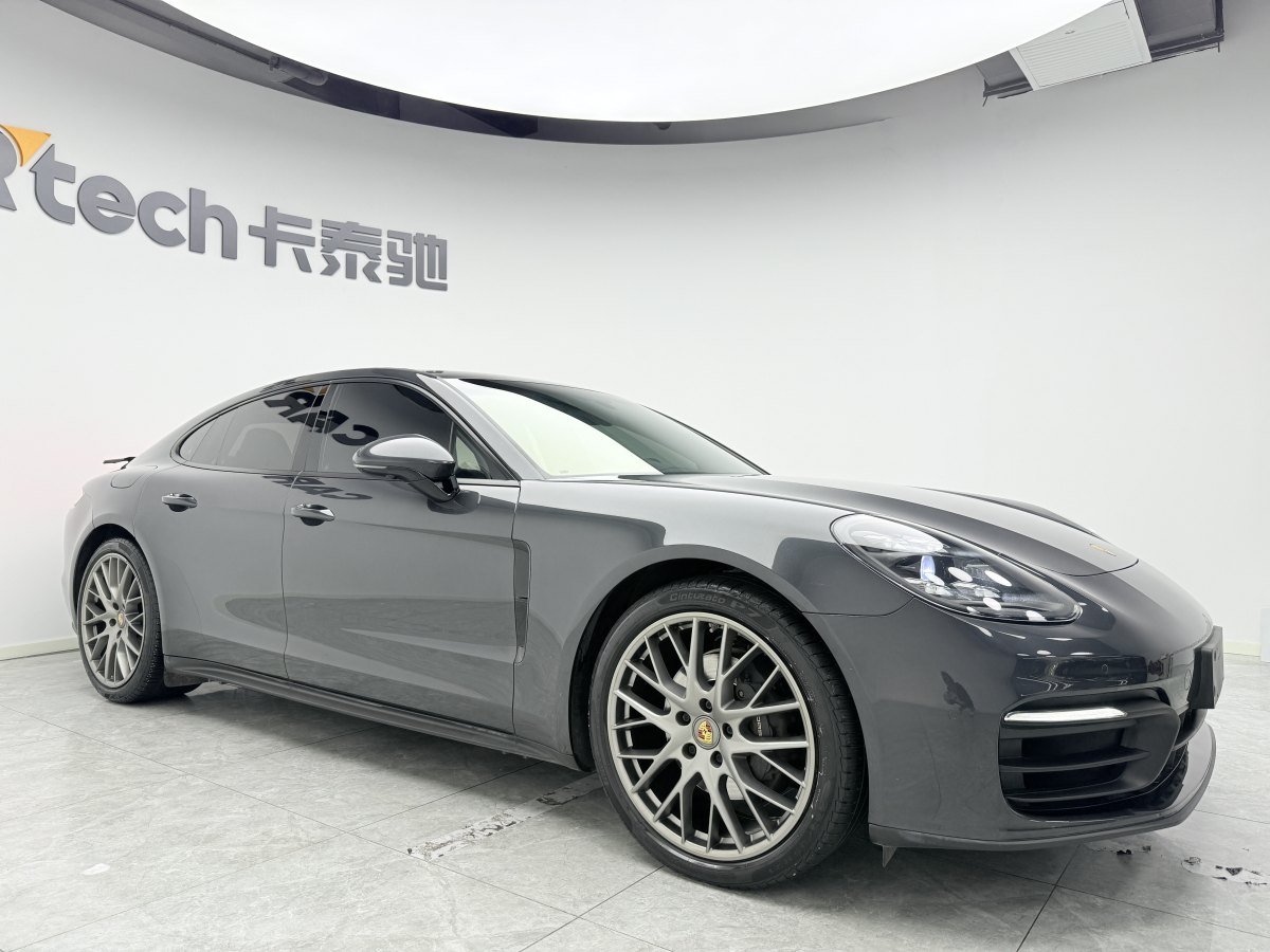 2021年11月保時捷 Panamera  2021款 Panamera 2.9T