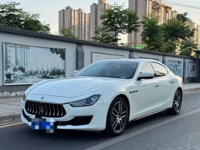 2019年3月 瑪莎拉蒂 Ghibli 3.0T 350Hp 運動版圖片