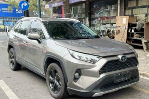 RAV4荣放 丰田 2.0L CVT两驱20周年铂金纪念版