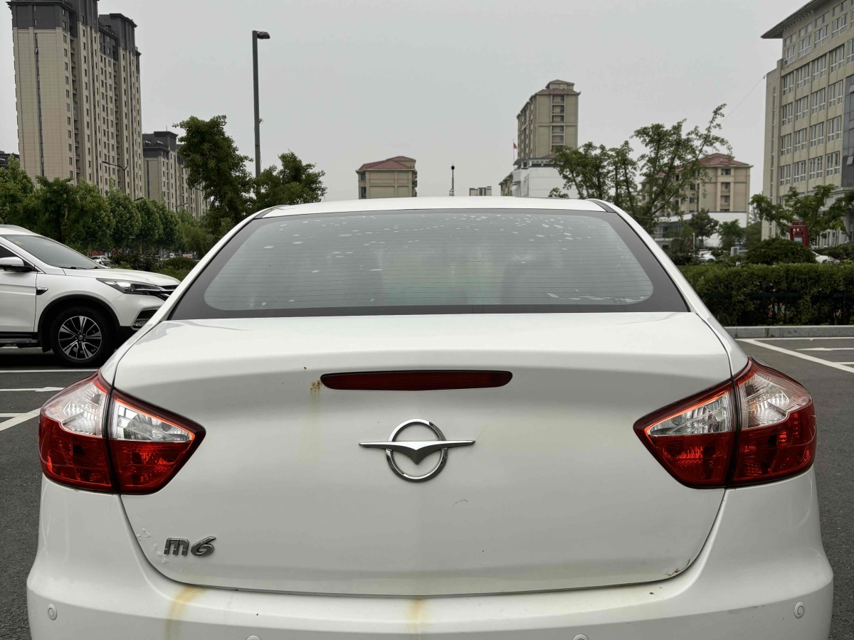 海馬 M6  2015款 1.5T CVT豪華型圖片