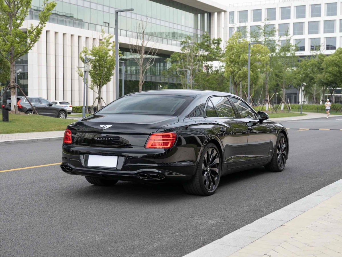 賓利 飛馳  2022款 4.0T V8 Mulliner圖片