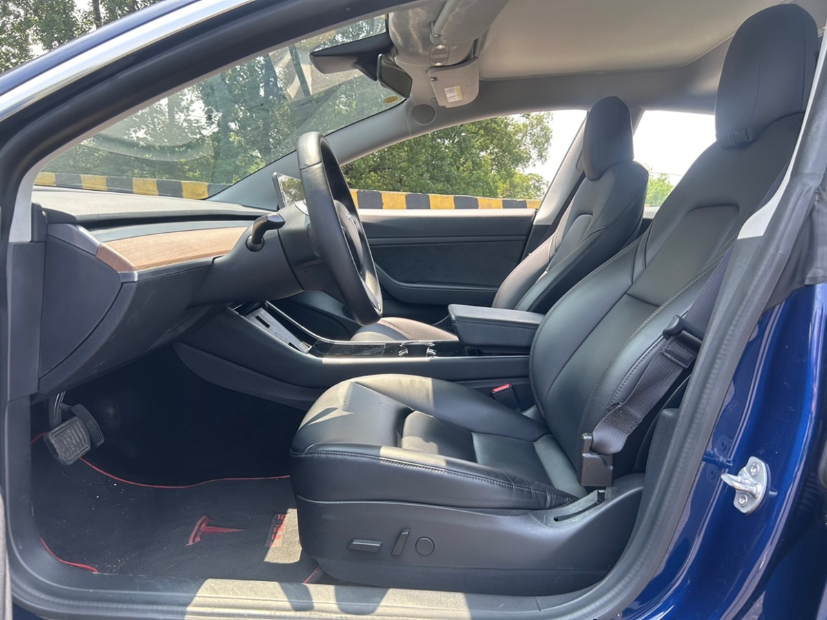 特斯拉 Model 3  2020款 標(biāo)準(zhǔn)續(xù)航后驅(qū)升級(jí)版圖片