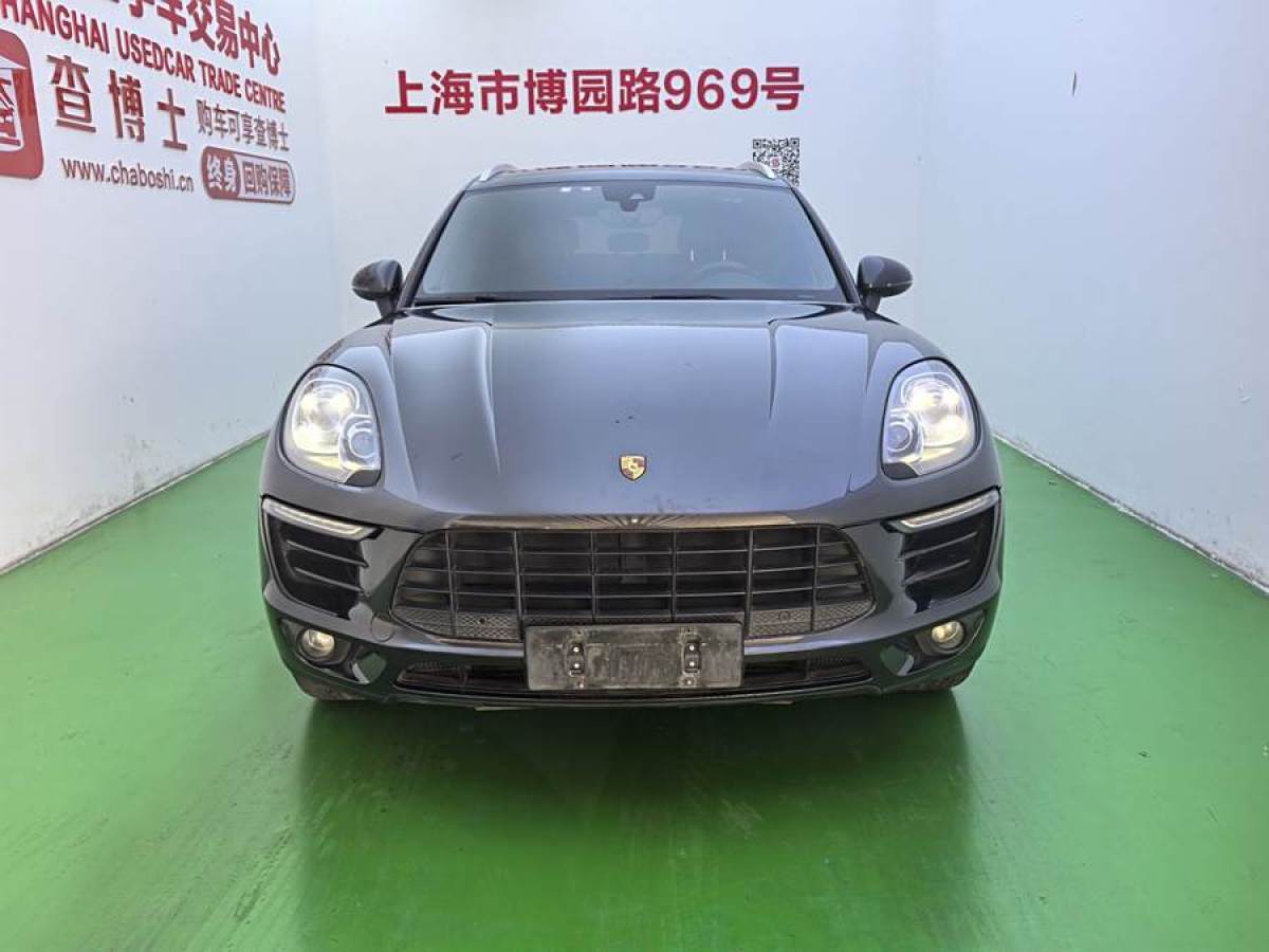 保時(shí)捷 Macan  2017款 Macan 2.0T圖片