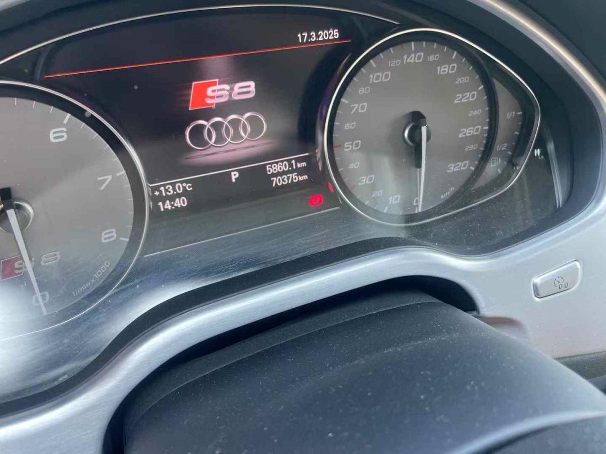 奧迪 奧迪S8  2016款 S8 4.0TFSI quattro圖片