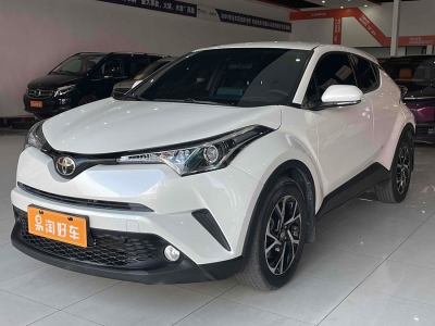 2019年11月 豐田 C-HR 2.0L 領(lǐng)先版圖片