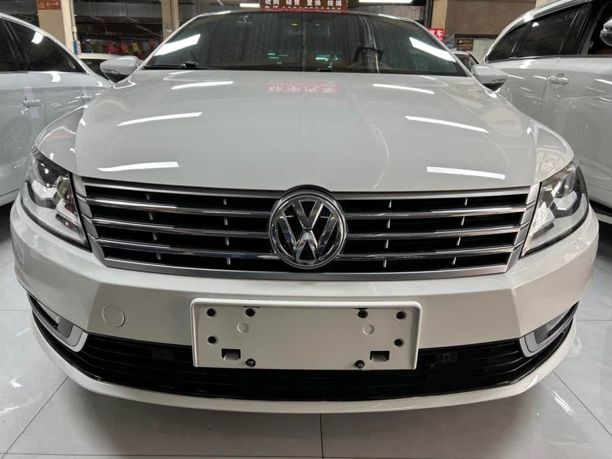 大眾 一汽-大眾CC  2015款 1.8TSI 豪華型圖片