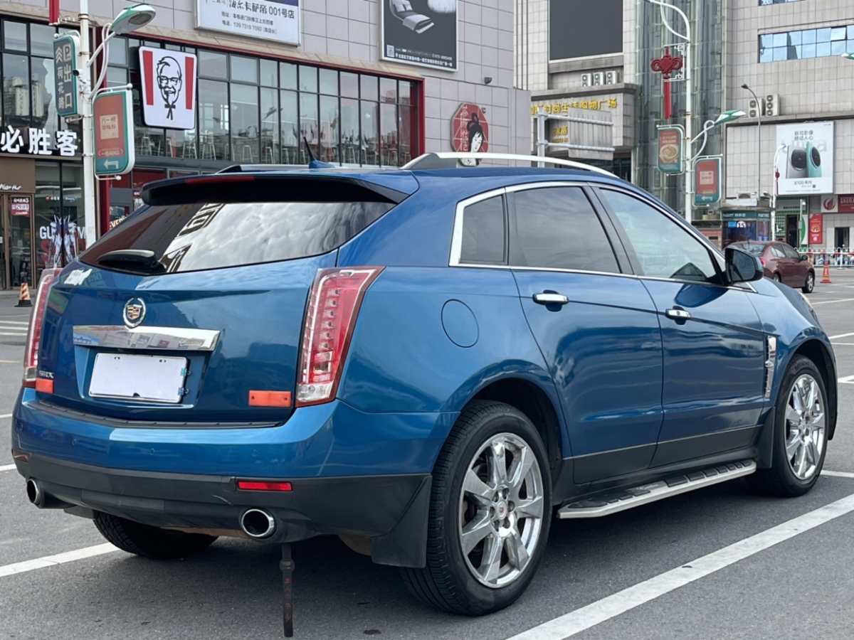 凯迪拉克 SRX  2010款 3.0L 豪华版图片