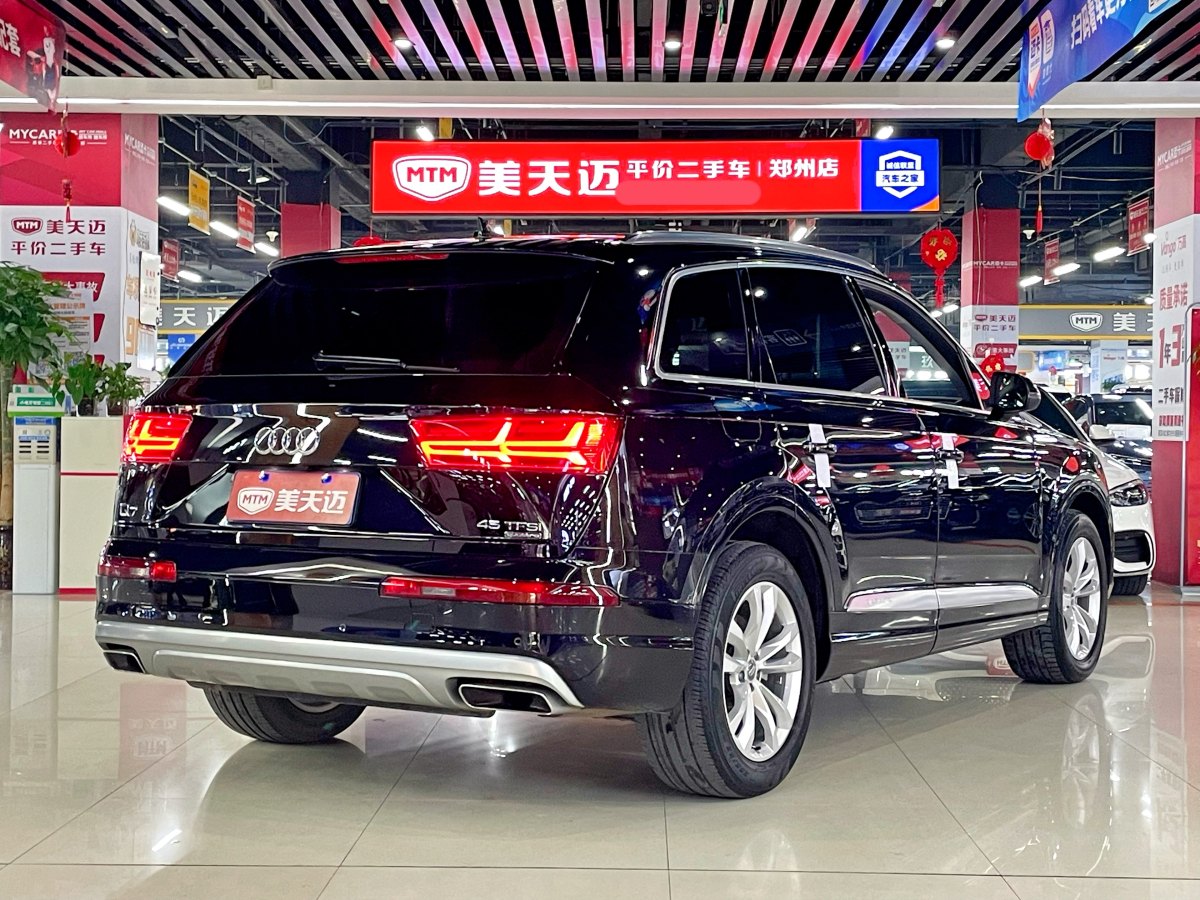 奧迪 奧迪Q7  2019款 45 TFSI 舒適型圖片