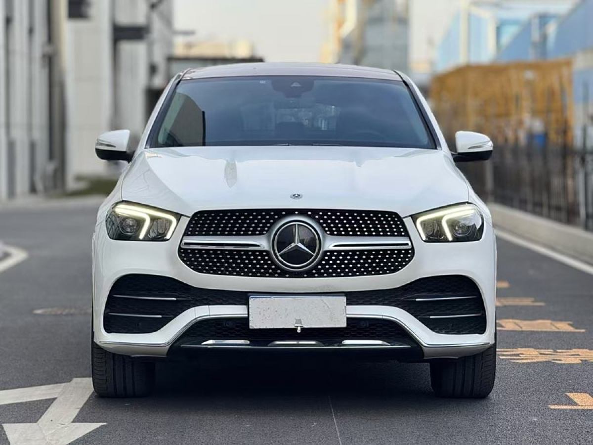 奔馳 奔馳GLE轎跑  2020款 GLE 350 4MATIC 轎跑SUV 時尚型圖片