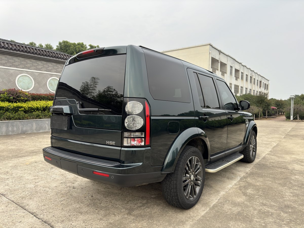 路虎 發(fā)現(xiàn)  2015款 3.0 V6 SC HSE圖片