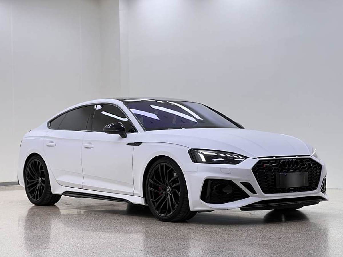 奧迪 奧迪RS 5  2021款 RS5 Sportback 黑曜版圖片