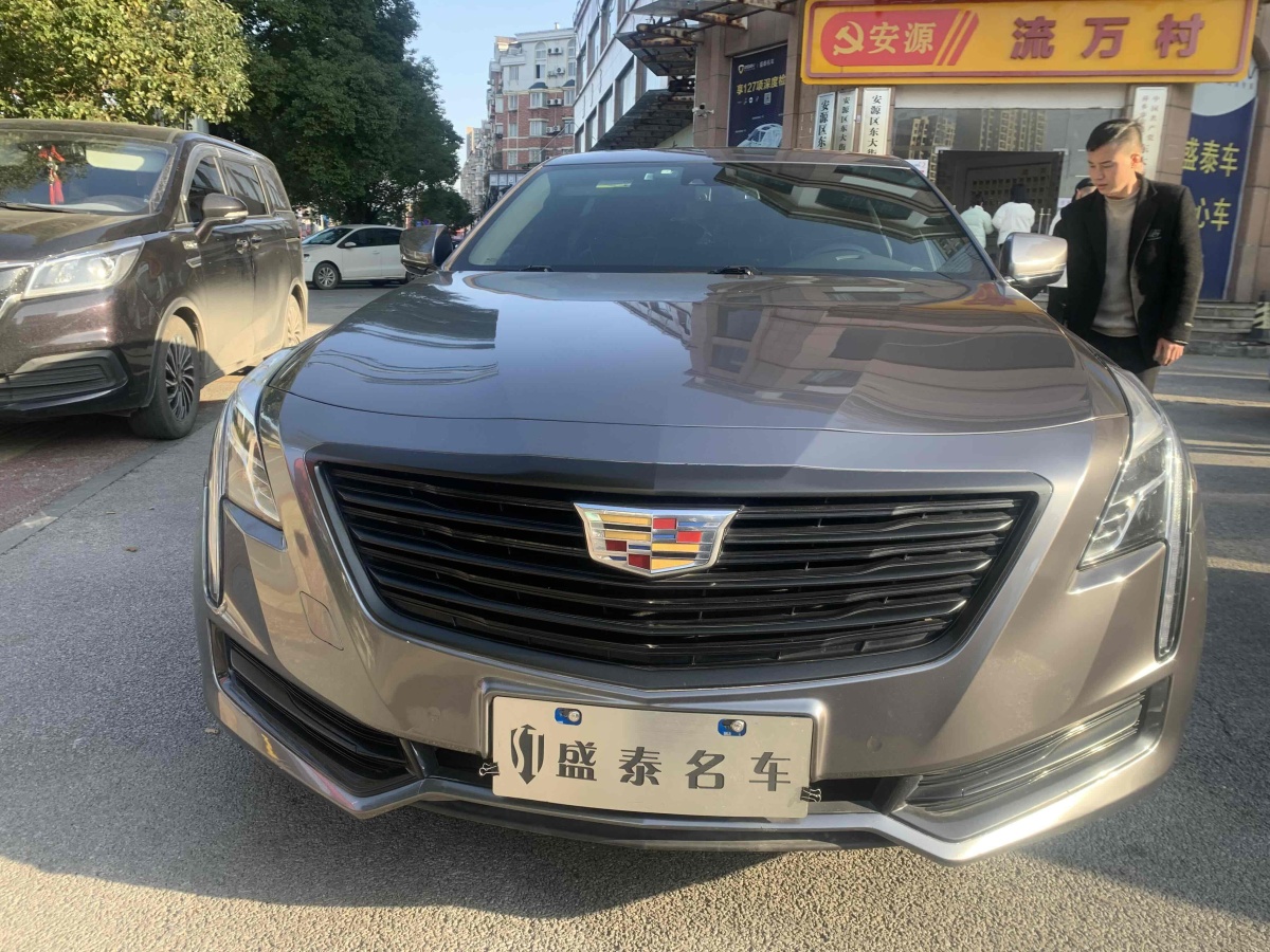 凱迪拉克 CT6  2016款 28T 精英型圖片