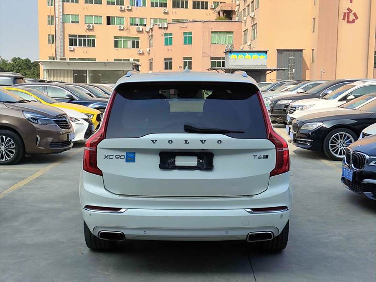 沃爾沃 XC90  2015款 T6 智尊版 7座圖片