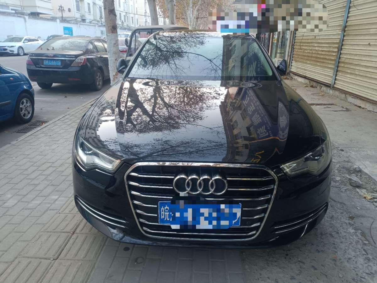 奧迪 奧迪A6L  2014款 30 FSI 舒適型圖片